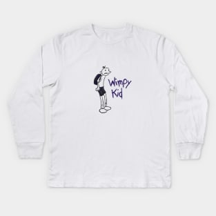 Wimpy kid Kids Long Sleeve T-Shirt